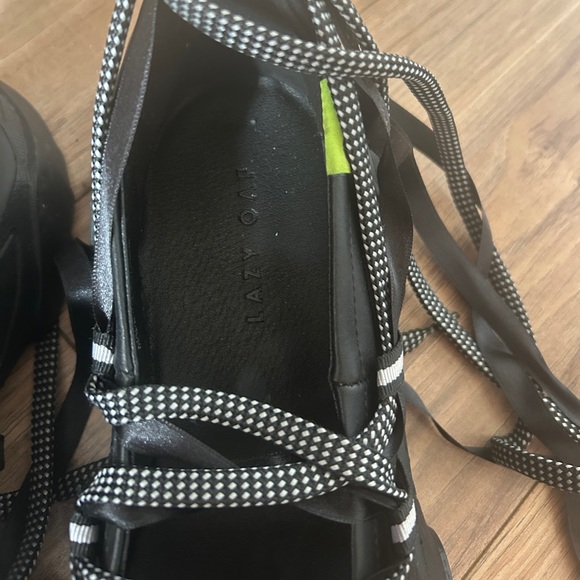 Lazy Oaf Happy Sad Ballet Sneaker - Picture 4 of 4